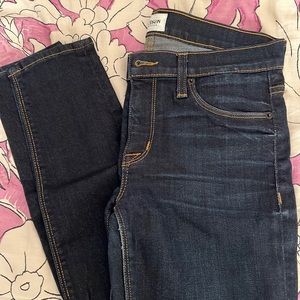 Hudson nico midrise skinny jeans